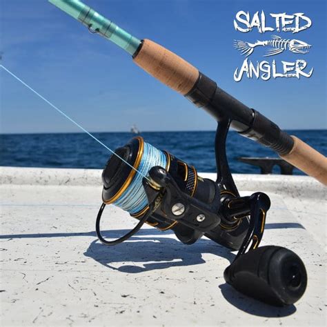 St Croix Avid Inshore Spinning Review Salted Angler