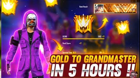 Road To Grandmaster Season Solo Grandmaster Gameplay Solo