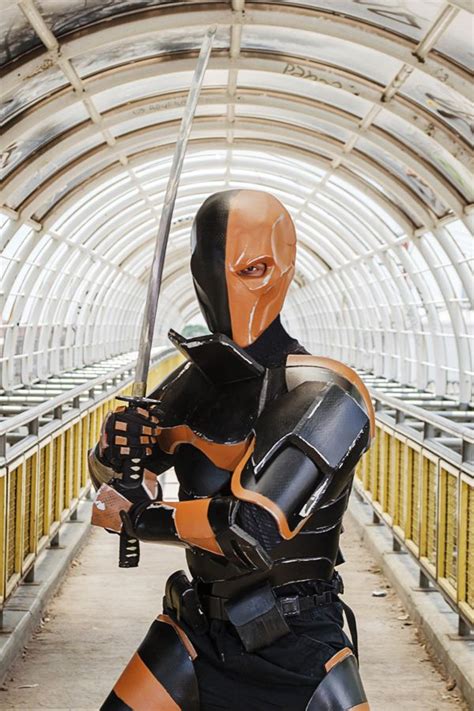 Pin On Deathstroke Cosplay