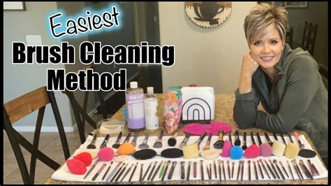 Easiest Way To Clean Makeup Brushes Sponges And Puffs How To Remove