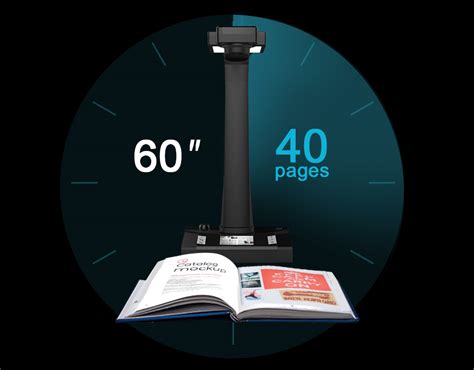 V160 Pro Book Scanner JOYUSING