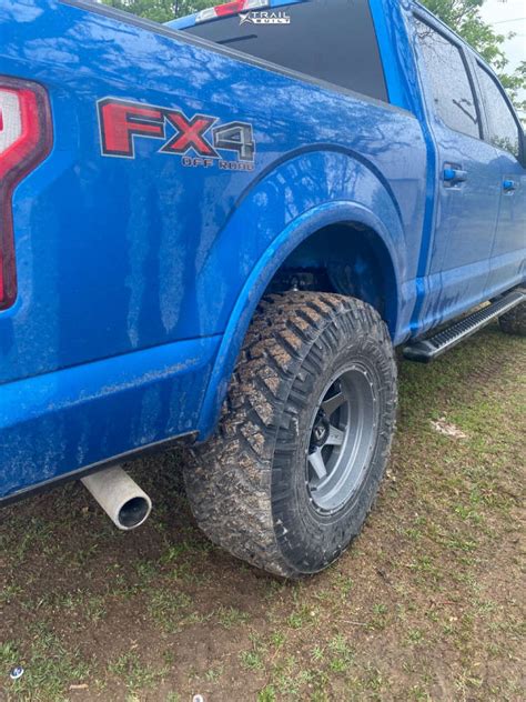 2020 Ford F 150 Wheel Offset Aggressive 1 Outside Fender Leveling Kit 1608147 Trailbuilt