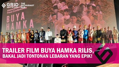 Video Trailer Film Buya Hamka Rilis Bakal Jadi Tontonan Lebaran Yang