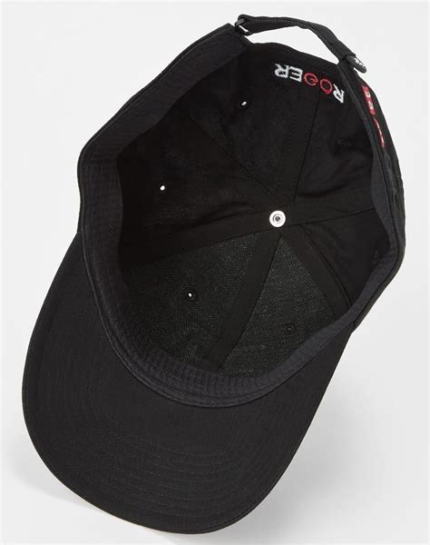 Yahooオークション Uniqlo Rf Cap Blackwhite ユニクロ フェデラー