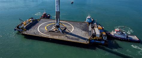 Spacex Adds A Second Drone Ship To Its East Coast Rocket Recovery Fleet