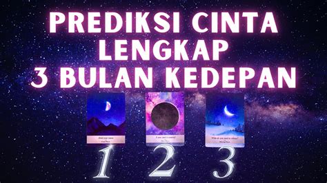 Ramalan Cinta 3 Bulan Kedepan Tarot Pilih Kartu Mahamagia YouTube