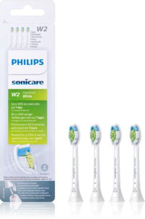 Philips Sonicare Optimal White Standard HX6064 10 Ersatzkopf für