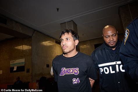 Pictured Migrant Who Was In Gang Of Five Who Brutally Beat Two Police Officers In Nycs Times