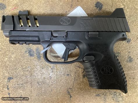 FN 509 CC EDGE 9MM LUGER 9X19 PARA