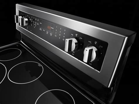 Maytag Mer8800fz 30 Inch Electric Range With Dual Choice™ Element Power™ Element Power Preheat