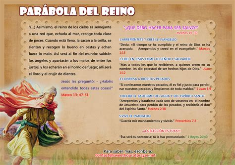 Parábola del Reino parable of kingdom eGospel Tracts