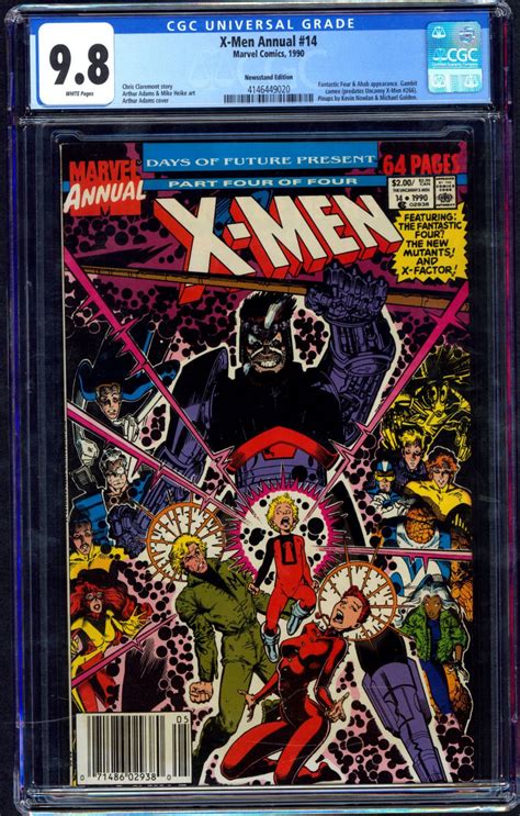 ComicConnect X MEN ANNUAL 1979 2001 14 CGC NM M 9 8