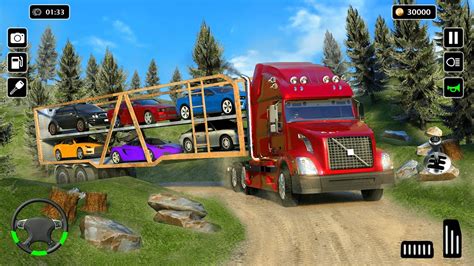 Offroad Cargo Transport Truck Driving Simulator Game 2023 Mobile 1 Min Gameplay Trailer Youtube