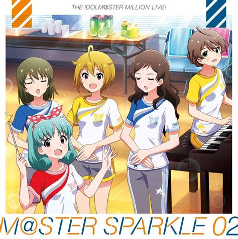 Video Game Soundtrack Idolmaster Million Live The Idolm Ster M Ster Sparkle 02 Machico