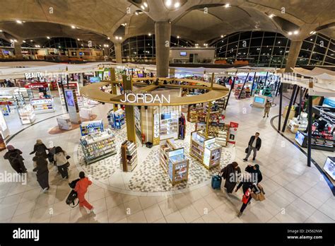 Terminal Des Flughafen Amman In Jordanien Amman Jordanien 11