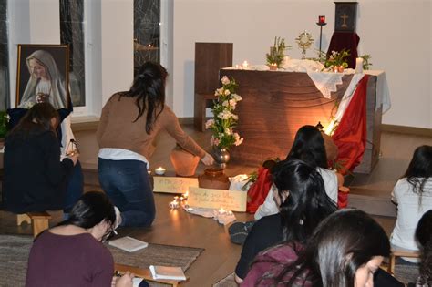 Retiro De Jovens Fazei Tudo O Que Ele Vos Disser Alian A De