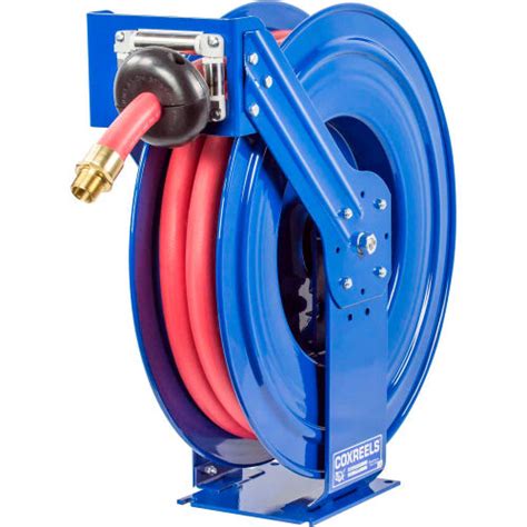 Retractable Fuel Delivery Hose Reel 34 X 50 Hose 300 Psi Ebay