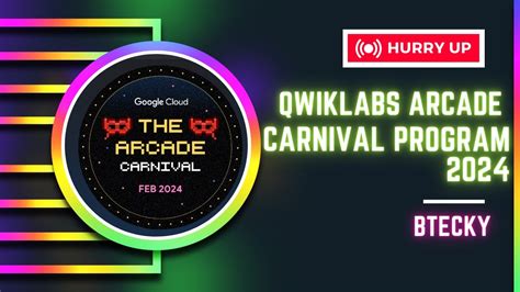 Google Cloud Qwiklabs Arcade Carnival Get Arcade Point