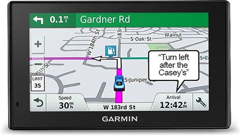 Amazon Garmin DriveSmart 50 NA LMT GPS Navigator System With