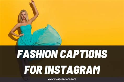 Fashion Captions And Quotes For Instagram Swag Captions