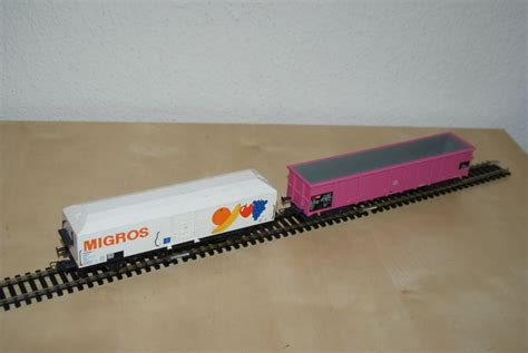 SBB Hochbordwagen Pink Roco Und Kaufen Auf Ricardo