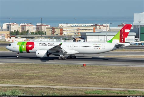 Cs Tum Tap Air Portugal Airbus A Photo By Ramon Jordi Id