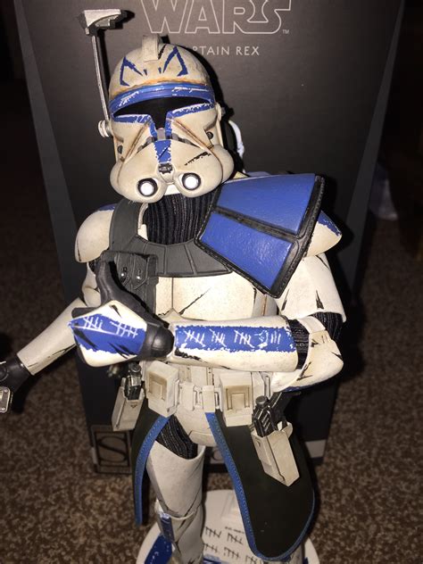 Captain Rex ‘phase Ii Armour From Sideshow Collectibles Reel Ginger