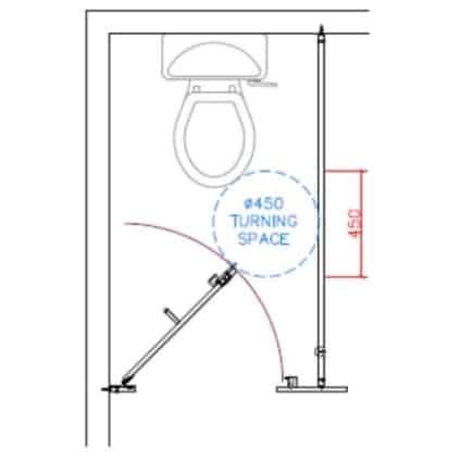 A Guide To Toilet Cubicle Standard Sizing Dimensions