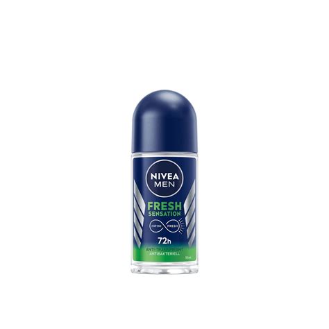 Nivea Men Fresh Sensation 72h Anti Perspirant Roll On 50ml Nigeria