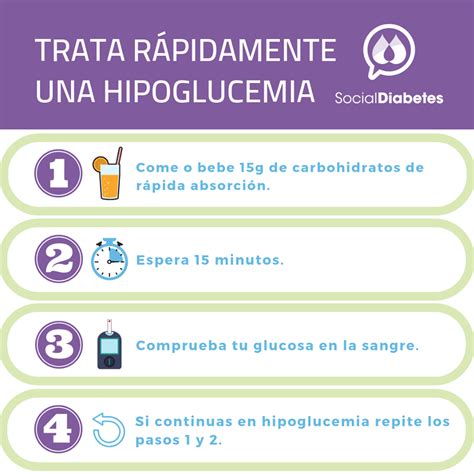 Hipoglucemia Síntomas Causas Y Cómo Tratarlas Blog Socialdiabetes