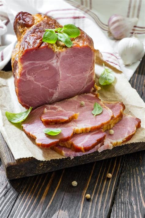 Smoked Meat Stock Image Image Of Gourmet Delicious 33753471