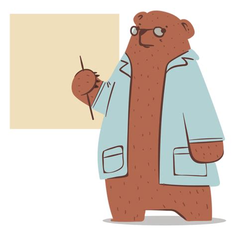 Design Png E Svg De Urso Personagem Médico Para Camisetas