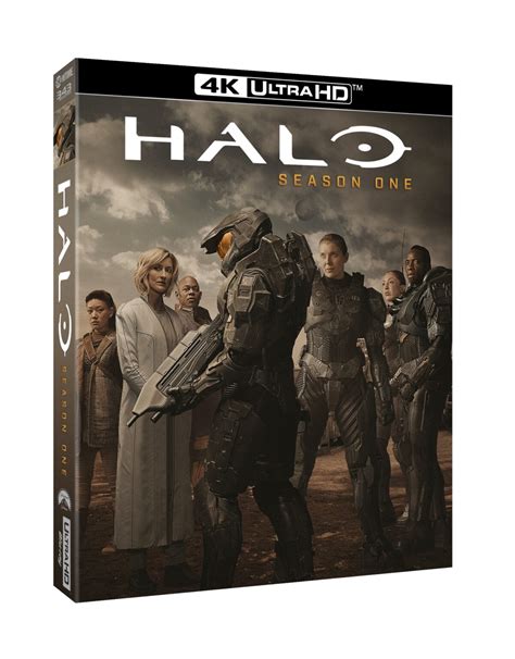 Halo Season 1 Coming To 4k Uhd Steelbook Blu Ray And Dvd Seat42f