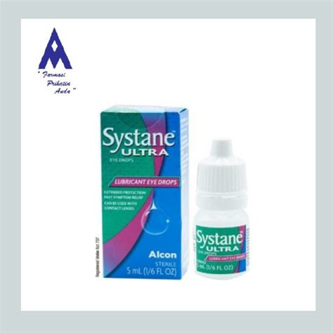 Alcon Systane Ultra Lubricant Eye Drops 5ml Lazada