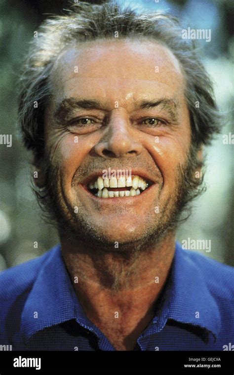 Jack Nicholson Local Caption 1989 Wolf Wolf Das Tier Im