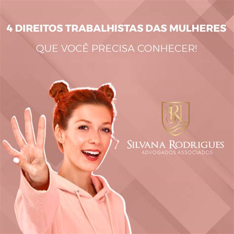 Direitos trabalhistas das mulheres que você precisa saber Silvana