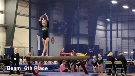 Amazing 7 Year Old Gymnast Violets Succes At Her Meet Youtube