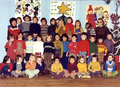 Photo De Classe GRANDE SECTION De 1976 ECOLE MATERNELLE RUE DE LA