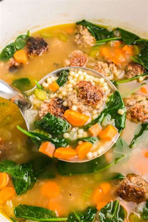 Best Italian Wedding Soup Little Sunny Kitchen