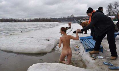 Ukrainian Winter Naturist Gang INNUSKA ZB Porn