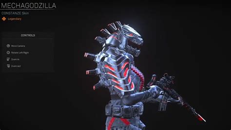 Cod Warzone How To Get The Mechagodzilla Skin Gamer Tweak