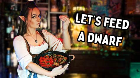 Lets Feed A Hungry Dwarf At Taras Taverna Dnd Fantasy Skit Youtube