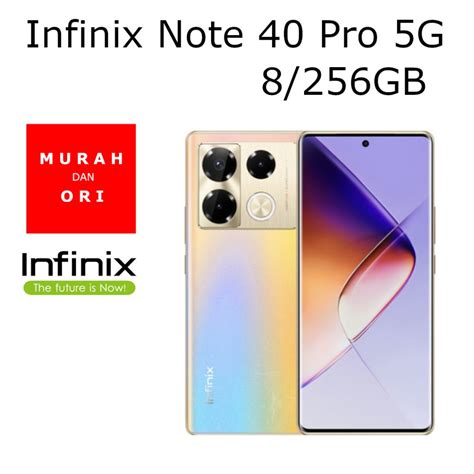 Jual Infinix Note 40 Pro 5g 8 256gb Shopee Indonesia