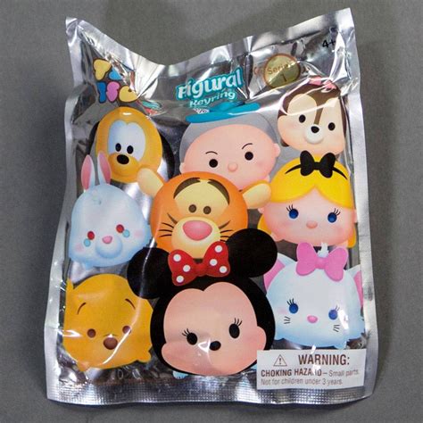 Disney Tsum Tsum Series 1 Figural Keyring Blind Bag Tsum Tsum Disney