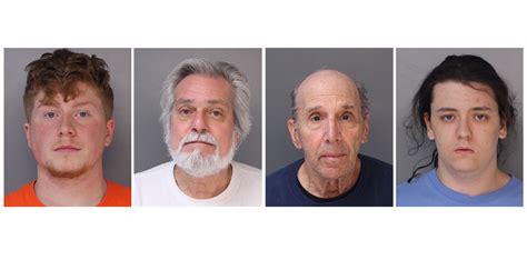 Four Arrests in Pike County Involving Child Sexual Abuse Material