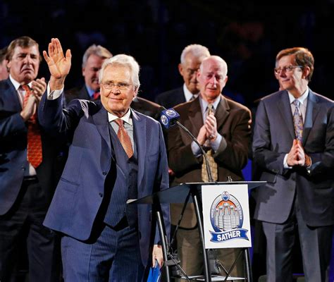 Rangers’ Glen Sather retires from NHL after six decades in hockey