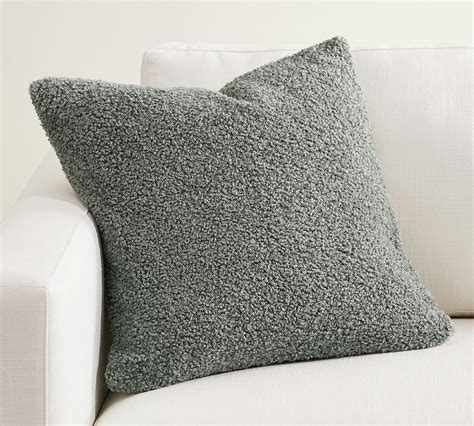 Cozy Teddy Faux Fur Throw Pillow Pottery Barn