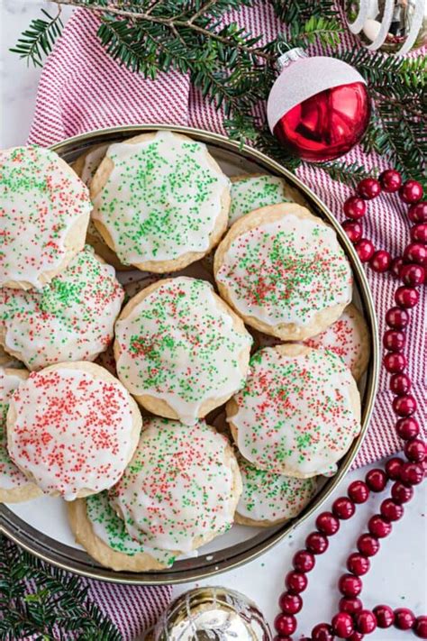 The Best Italian Ricotta Cookies