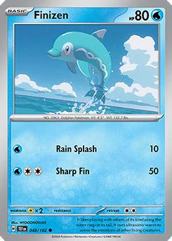 Finizen | Temporal Forces | TCG Card Database | Pokemon.com