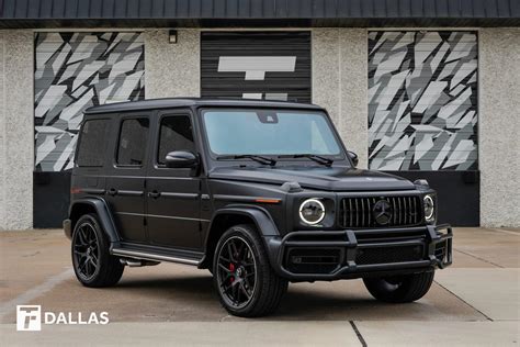 Mercedes G Wagon 2022 Matte Black